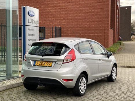 Ford Fiesta - 1.0 65PK Style 5D Airco | Trekhaak | Navigatie - 1