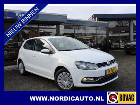 Volkswagen Polo - 1.0 5 DRS COMFORTLINE EDITION AIRCO BLUETOOTH - 1