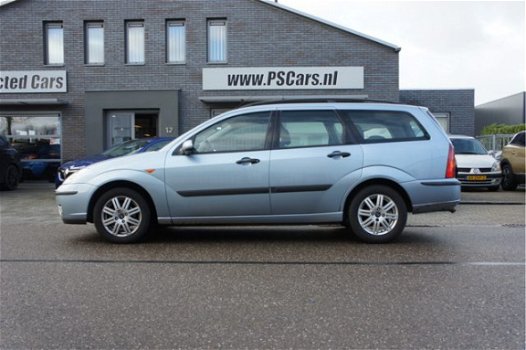 Ford Focus Wagon - 1.8 TDdi Futura Direct van 1e Eigenaar Nieuwe APK Leder Interieur inruilkoopje we - 1