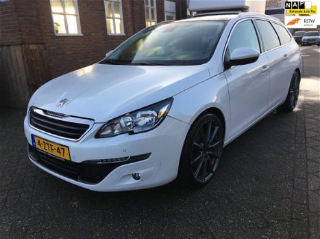 Peugeot 308 SW - 2.0 BlueHDI Blue Lease Executive Bj 2015 inruil mogelijk - 1