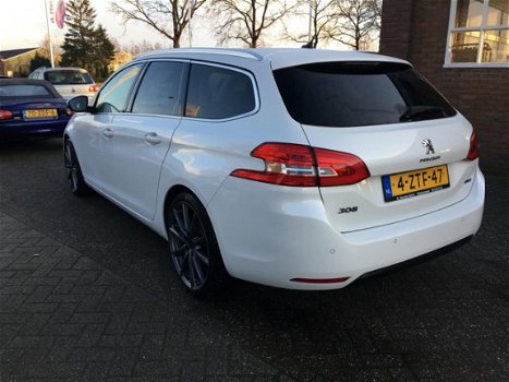 Peugeot 308 SW - 2.0 BlueHDI Blue Lease Executive Bj 2015 inruil mogelijk - 1