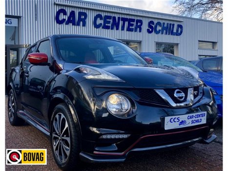 Nissan Juke - 1.6 DIG-T Nismo RS, NAVI, CAMERA, ECC, CRUISE - 1