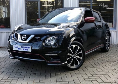 Nissan Juke - 1.6 DIG-T Nismo RS, NAVI, CAMERA, ECC, CRUISE - 1