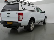 Ford Ranger - 3.2 TDCi 200 PK 4WD WILDTRAK SUPER CAB + NAVIGATIE / LEDER / CAMERA / STANDKACHEL