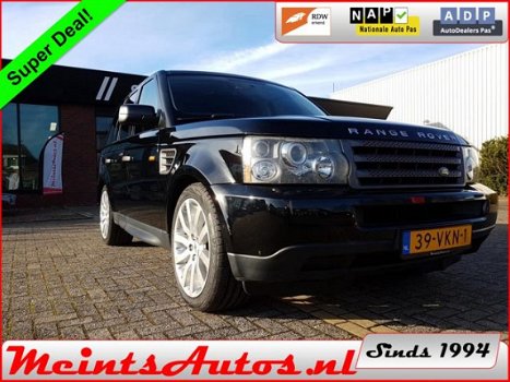 Land Rover Range Rover Sport - 2.7 TDV6 190Pk Grijs Kenteken - 1