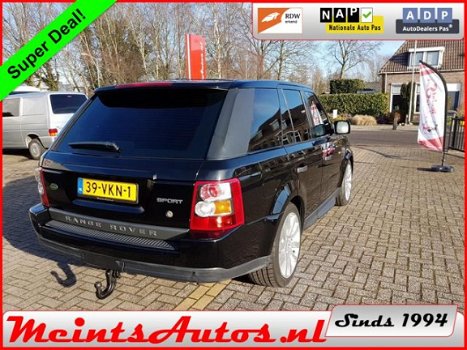 Land Rover Range Rover Sport - 2.7 TDV6 190Pk Grijs Kenteken - 1