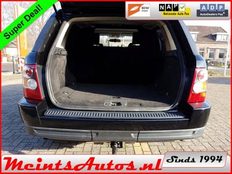 Land Rover Range Rover Sport - 2.7 TDV6 190Pk Grijs Kenteken - 1