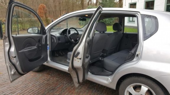 Chevrolet Kalos - 1.2 Pure Chevrolet kalos-2007-apk-eind-05-2020-alle inruil mogelijk - 1