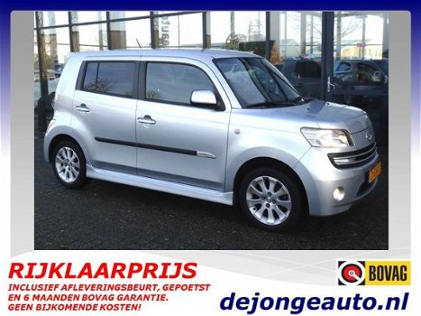 Daihatsu Materia - 1.5 16V 103 PK Soul Airco LMV NL Elek. Pakket - 1