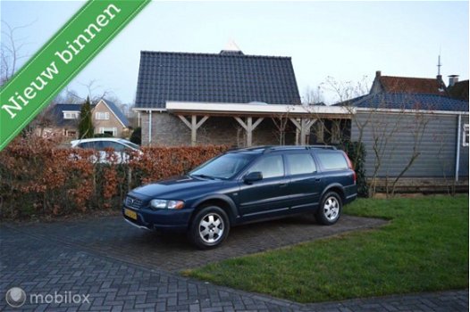 Volvo V70 Cross Country - 2.4T bj 2002 Youngtimer 7 Persoons - 1