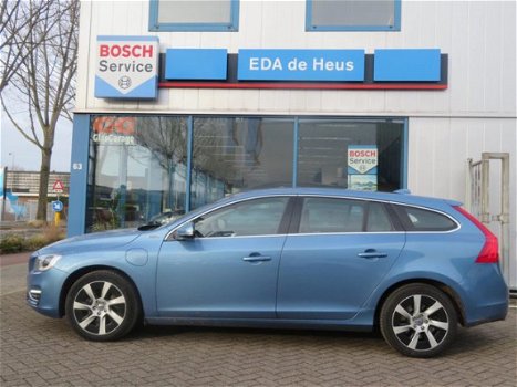 Volvo V60 - 2.4 D6 AWD Plug-In Hybrid Summum - 1