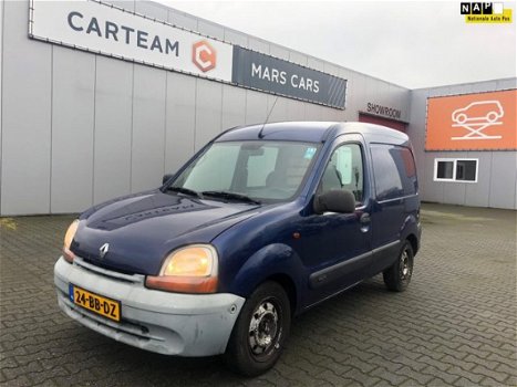 Renault Kangoo Express - 1.9 dTi Grand Confort Kapotte versnellingbak - 1