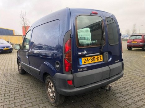 Renault Kangoo Express - 1.9 dTi Grand Confort Kapotte versnellingbak - 1