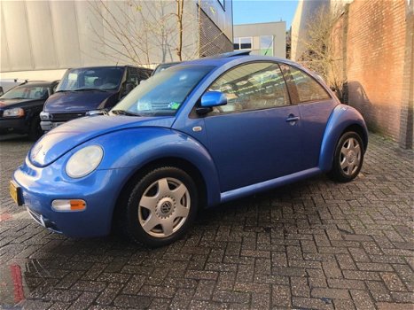 Volkswagen Beetle - 2.0 BENZINE*LEER DAK STOELVERWARMING AIRCO - 1