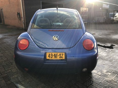 Volkswagen Beetle - 2.0 BENZINE*LEER DAK STOELVERWARMING AIRCO - 1