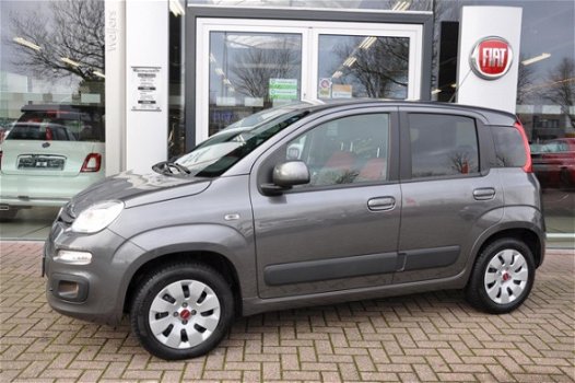 Fiat Panda - TwinAir Turbo 80PK Lounge 5 jaar fabrieksgarantie - 1