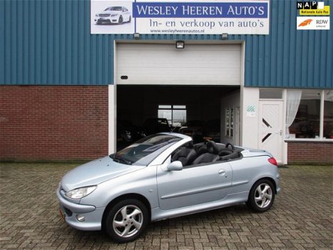 Peugeot 206 CC - 2.0-16V GTI LEER AIRCO - 1