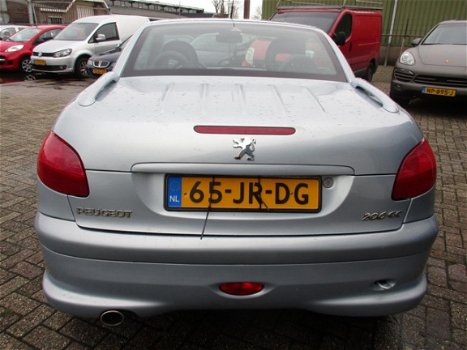 Peugeot 206 CC - 2.0-16V GTI LEER AIRCO - 1