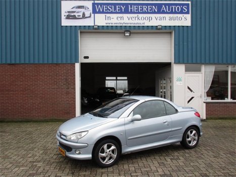 Peugeot 206 CC - 2.0-16V GTI LEER AIRCO - 1