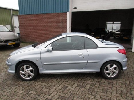 Peugeot 206 CC - 2.0-16V GTI LEER AIRCO - 1