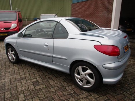 Peugeot 206 CC - 2.0-16V GTI LEER AIRCO - 1