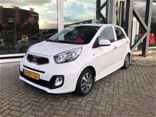 Kia Picanto - 1.0 CVVT 5-DRS X-Treme Leren bekleding/ Climate Control