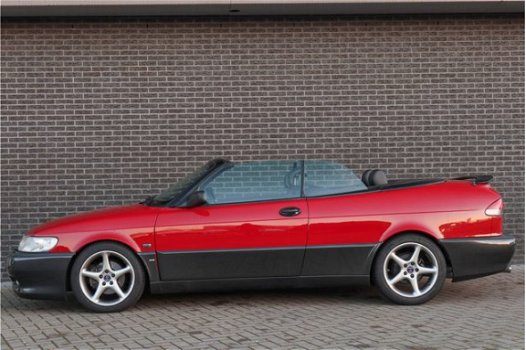 Saab 900 Cabrio - 2.5 V6 SE | Nette klassieker | - 1