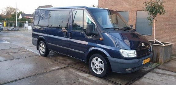 Ford Transit - 260 S 125 PK dubbele cabine AIRCO - 1