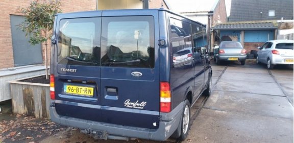 Ford Transit - 260 S 125 PK dubbele cabine AIRCO - 1