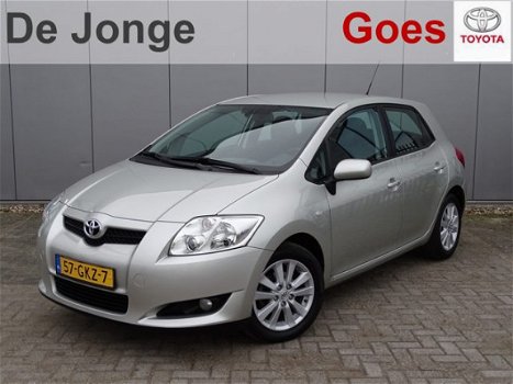 Toyota Auris - 1.6-16V Luna | Climate + Cruise control | Smart Key | Automaat | Dealeronderhouden - 1