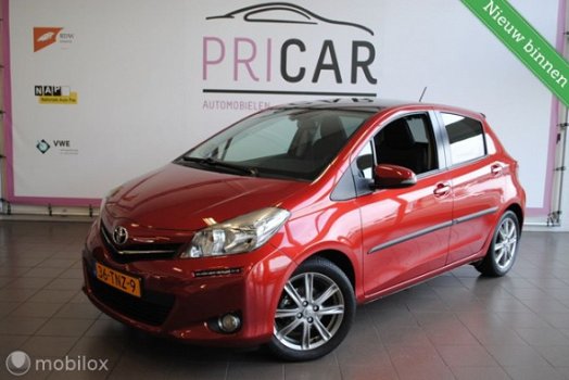 Toyota Yaris - 1.3 VVT-i Automaat Dynamic Panodak/Navi/LED verl - 1