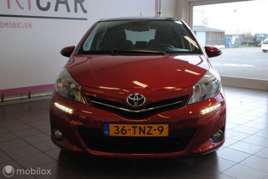 Toyota Yaris - 1.3 VVT-i Automaat Dynamic Panodak/Navi/LED verl - 1