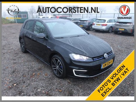 Volkswagen Golf - 1.4TSI GTE Ex btw Navi Led Ecc Pdc 17