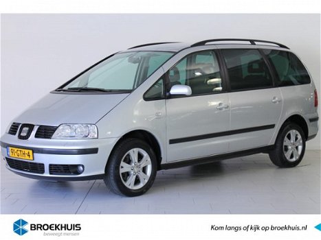 Seat Alhambra - 1.8-20VT Stylance AUTOMAAT | ECC-AIRCO | XENON | VOORUIT VERWARMING | ETC - 1