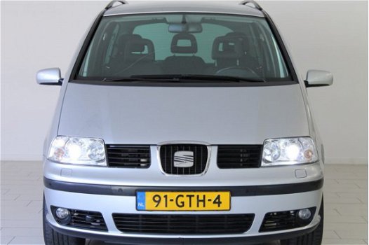 Seat Alhambra - 1.8-20VT Stylance AUTOMAAT | ECC-AIRCO | XENON | VOORUIT VERWARMING | ETC - 1