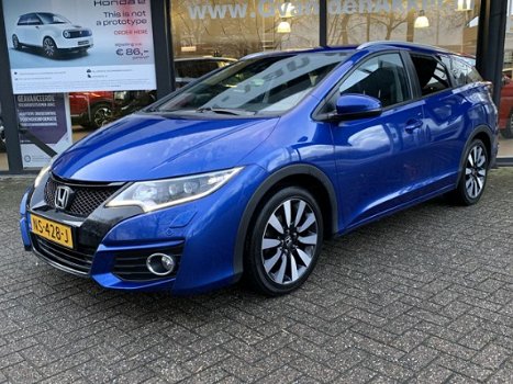 Honda Civic - 1.8 142pk Lifestyle / ADAS/24 mnd garantie / Rijklaarprijs - 1