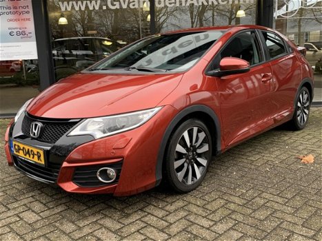 Honda Civic - 1.4 i-Vtec 100pk Elegance / 24 MND GARANTIE / RIJKLAAR - 1