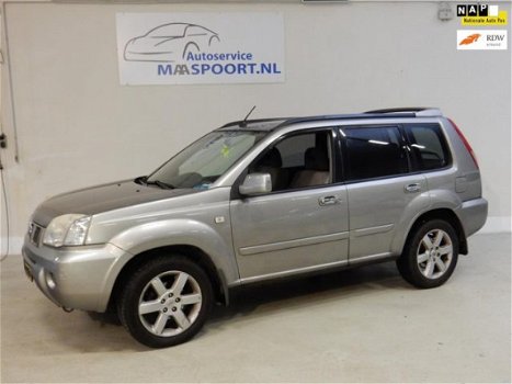 Nissan X-Trail - 2.2 dCi Columbia Style 4x4 Navi/Airco/Cruise/Electr. dak - 1