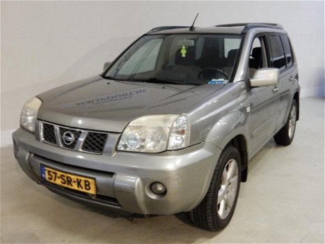 Nissan X-Trail - 2.2 dCi Columbia Style 4x4 Navi/Airco/Cruise/Electr. dak - 1