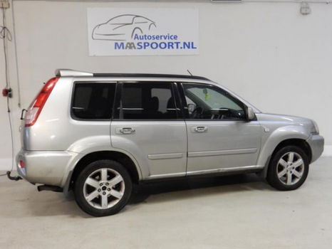 Nissan X-Trail - 2.2 dCi Columbia Style 4x4 Navi/Airco/Cruise/Electr. dak - 1