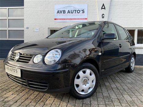 Volkswagen Polo - 1.2-12V Highline Airco Stoelverwarming - 1