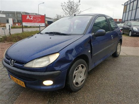 Peugeot 206 - 1.4 Gentry 3-DRS/CLIMA/LEER/LOOP of SLOOP - 1