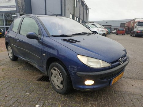 Peugeot 206 - 1.4 Gentry 3-DRS/CLIMA/LEER/LOOP of SLOOP - 1