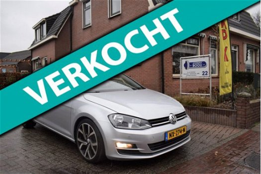 Volkswagen Golf - 1.4 TSI Highline 5 DRS/AIRCO/6 BAK/18 INCH PDC/BJ 2014 - 1