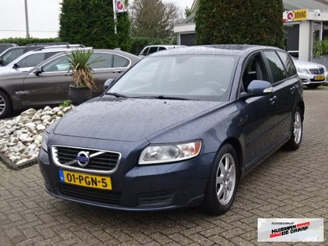 Volvo V50 - 121.000 KM 1.6 D2 2011 Blauw Diesel - 1