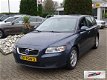 Volvo V50 - 121.000 KM 1.6 D2 2011 Blauw Diesel - 1 - Thumbnail