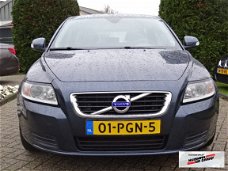 Volvo V50 - 121.000 KM 1.6 D2 2011 Blauw Diesel