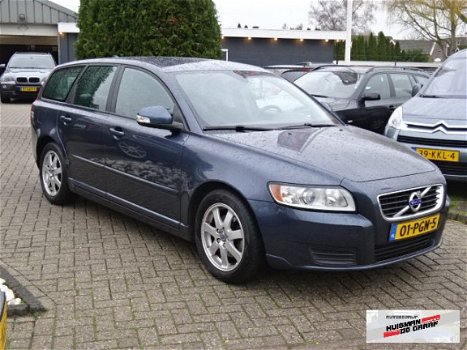 Volvo V50 - 121.000 KM 1.6 D2 2011 Blauw Diesel - 1