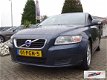 Volvo V50 - 121.000 KM 1.6 D2 2011 Blauw Diesel - 1 - Thumbnail