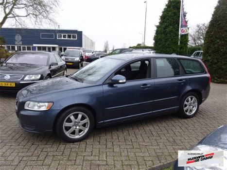 Volvo V50 - 121.000 KM 1.6 D2 2011 Blauw Diesel - 1